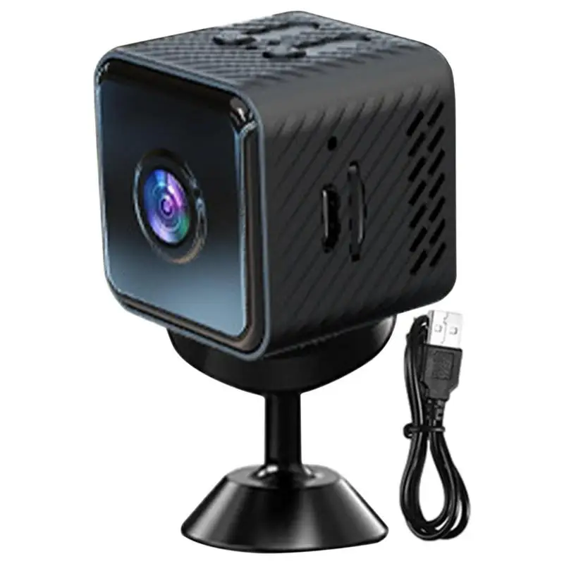 

Mini Camera Smart Motion Detection Cameras For Home Security Indoor 1080P HD WiFi Baby Monitor AV Synchronization Dog Camera