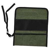 Multi-Purpose Roll Up Tool Bag Oxford Cloth Wrench Pouch Screwdrivers Drills Storage Case Bag For Hanging Tool 2