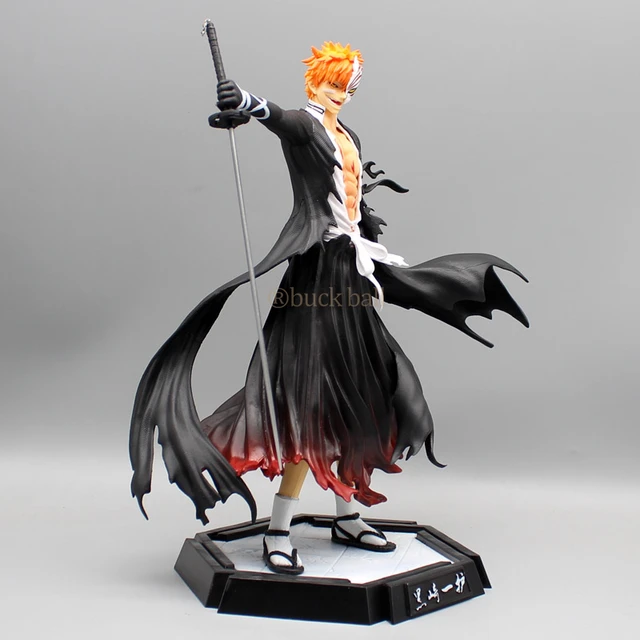 31cm Bleach Ichigo Kurosaki Gk Statue Collection Figure Figurine Toy Doll