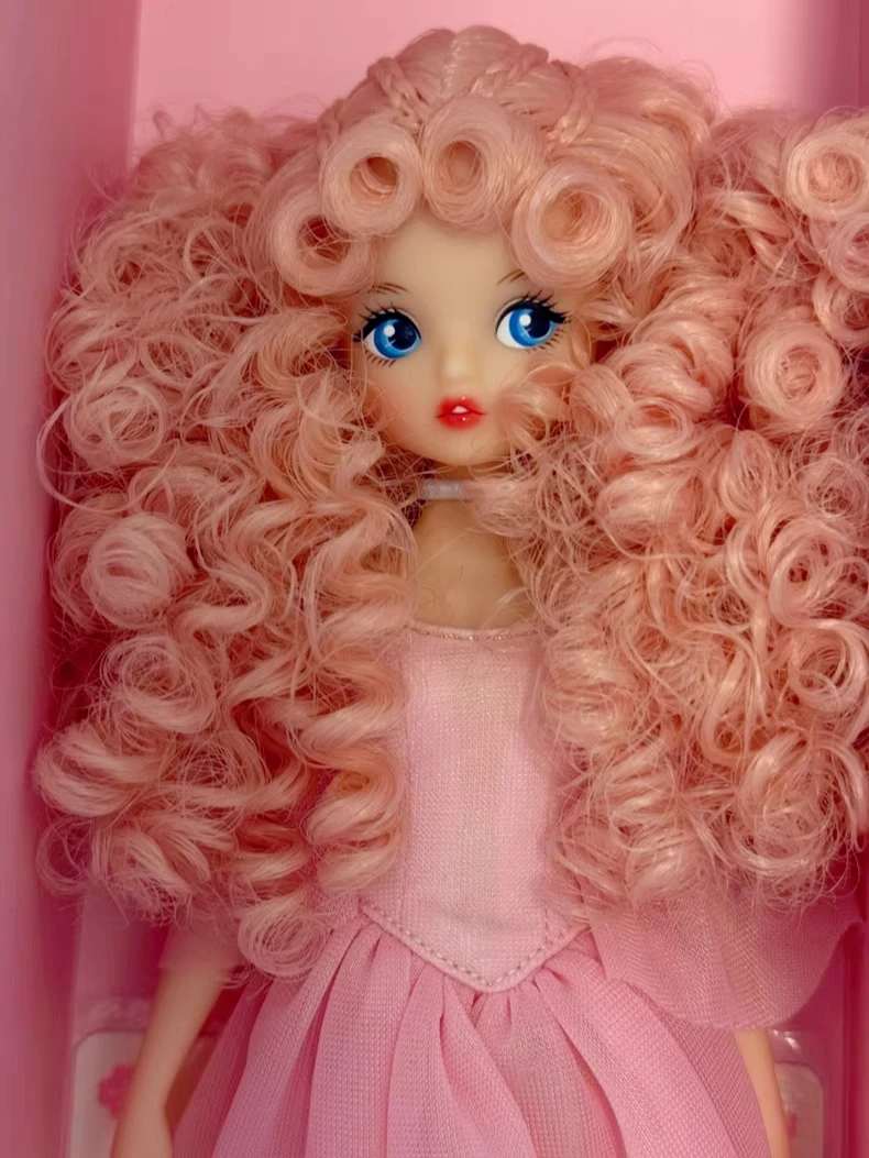 blommor　1/6 pvc doll 　ドール　人形 Blommor チェリー BJD 人形フィギュア玩具 Dorandoran ヴィンテージ