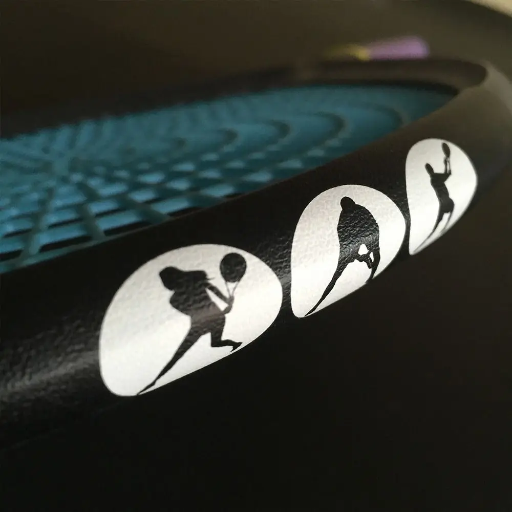 Supplies Anti-collision Reduce Impact And Friction Racquet Head Guard Sticker Tennis Racket Protective Tape Scratch Prevent tennis accessories
