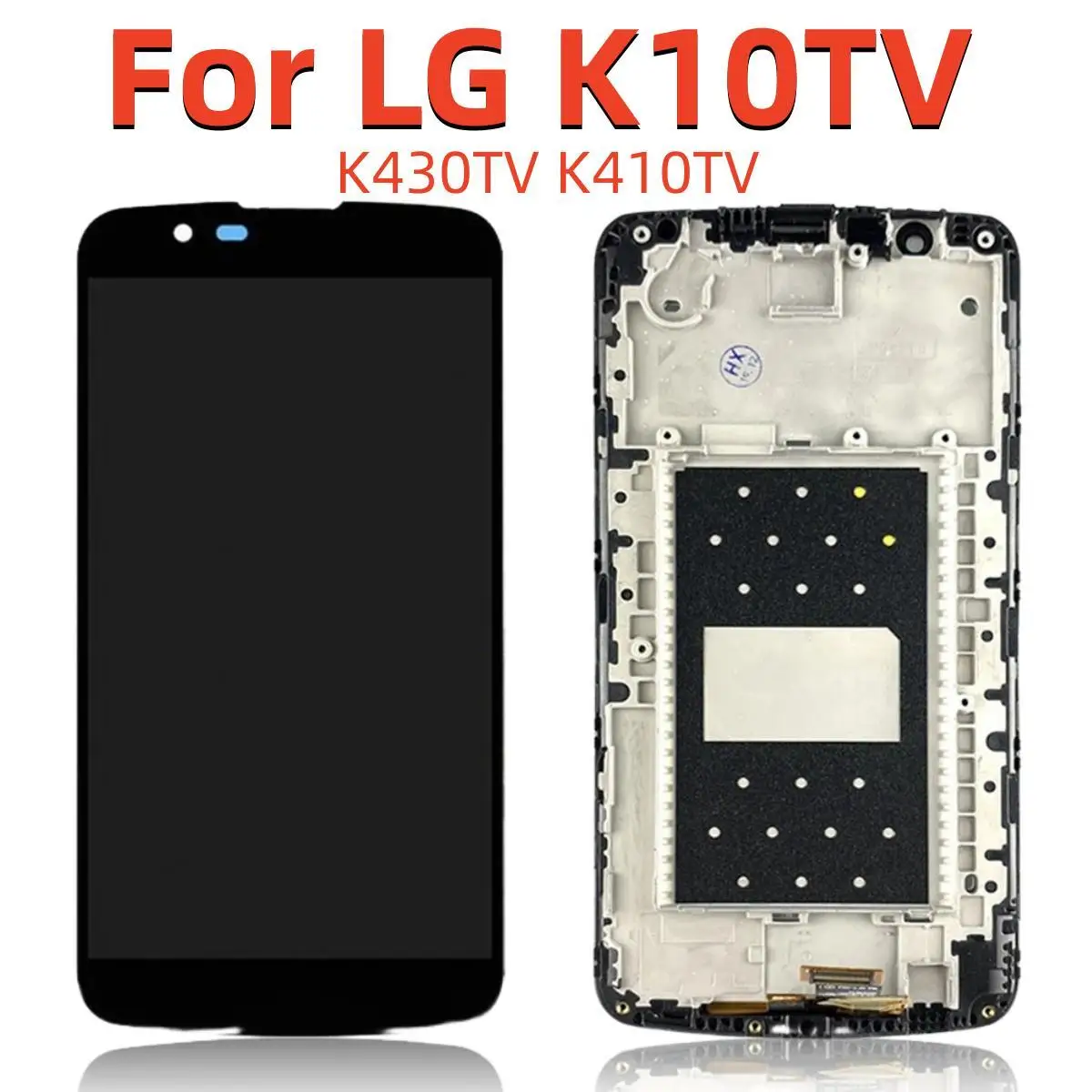 

5.3" Original Display For LG K10TV K430TV K410TV LCD Display Screen With Touch Screen Digitizer Assembly For LG K10TV K10 TV Lcd