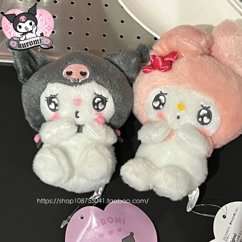 

Sanrio Kuromi милые Звездные глаза мультфильм плюшевые игрушки Kawali Аниме Фигурка маленького дьявола сумка очаровательные детские подарки