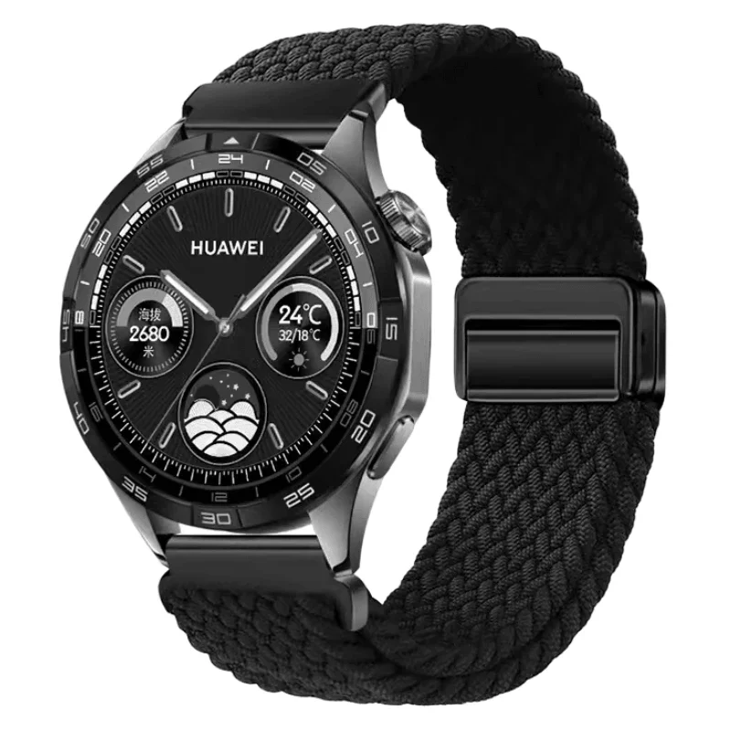 Breathable Nylon Watch Strap - Adjustable and Durable Band