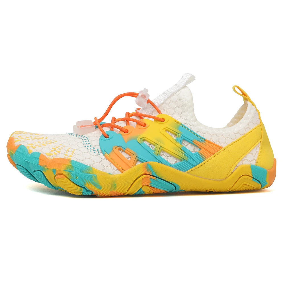 Water Shoes Breathable Lightweight Aqua Shoes Quick Drying Gym Fitness Shoes Casual Wading Shoes for Hiking Kayaking Surfing
