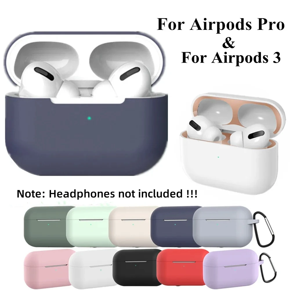 2026 新しいシリコンカバーケース Apple Airpods Pro 3 ステッカー