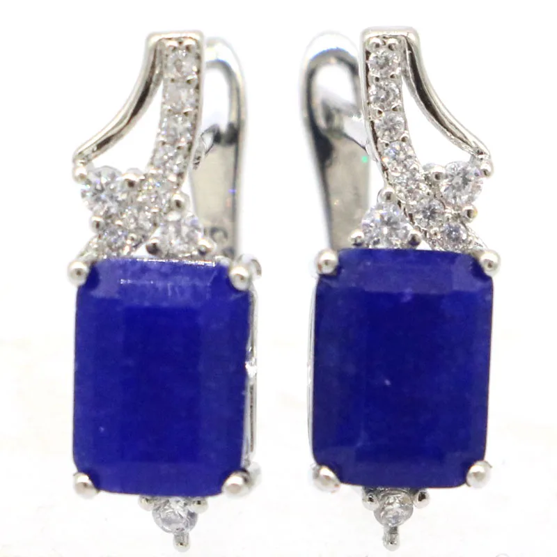 18x6mm Luxury 2.8g Zultanite Color Changing Alexandrite Topaz For Girls Gift Fine Jewelry 925 Silver Stud Earrings