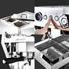 Gemilai CRM3128 New Design Germany Spare Parts 4 In 1 Commercial Retail Public Street Espresso Concentrate Coffee Machine 6