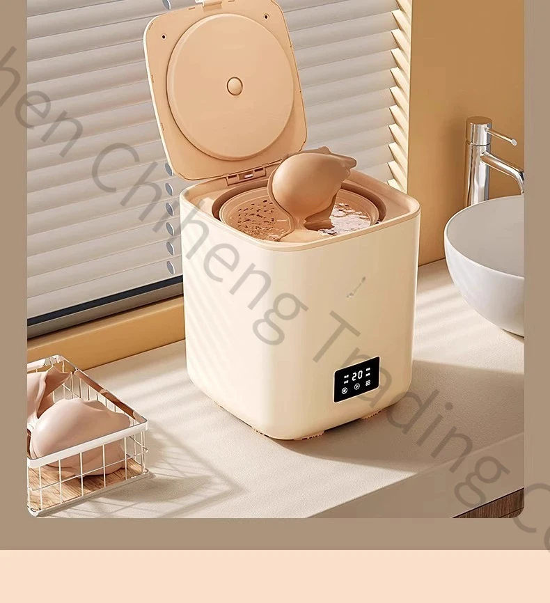 Automatic Wash Machine 7L Large Capacity Underwear And Sock Dehydration Machine Small Wash Hosiery Machine 5