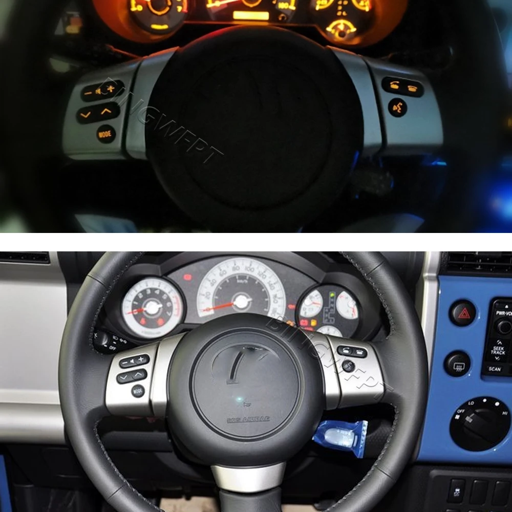 Steering Wheel Button For Toyota FJ Cruiser 2006-2022 Steering Wheel Audio Volum