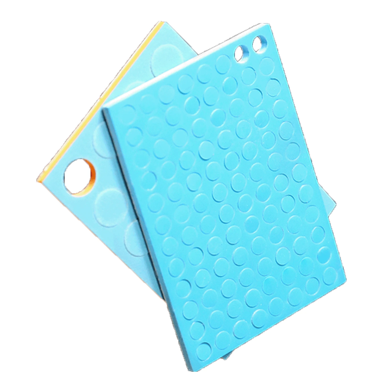 DSPIAE SS-C01 SS-C02  Sponge sandpaper Double Side Abrasive model Tools Sanding Sponge Block Polishing sponge for hobby 6