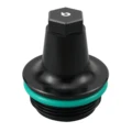 Black PCV Cap