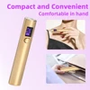 Handheld UV Led Nail Lamp Nail Dryer Nail Light For Curing All Gel Polish Rechargeable Quick Drying Manicure Machine Nail Salon 5