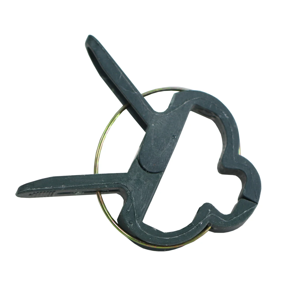 Plastic plant clips,plant clips,plastic plant supports,plant climbing support,plant stem support,plant support connector,plant support stick,plant ties Plant Clips 2 Sizes Adjusting Garden Reusable Climbing Supports for Fixing Stems of Flower Vine Vegetables Tomatoes Fastener