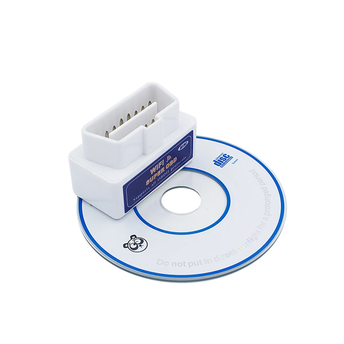 

OBD2 автомобильный диагностический сканер OBD2 сканер ELM327 V1.5 WIFI для автомобиля OBDII диагностический инструмент считыватель кодов