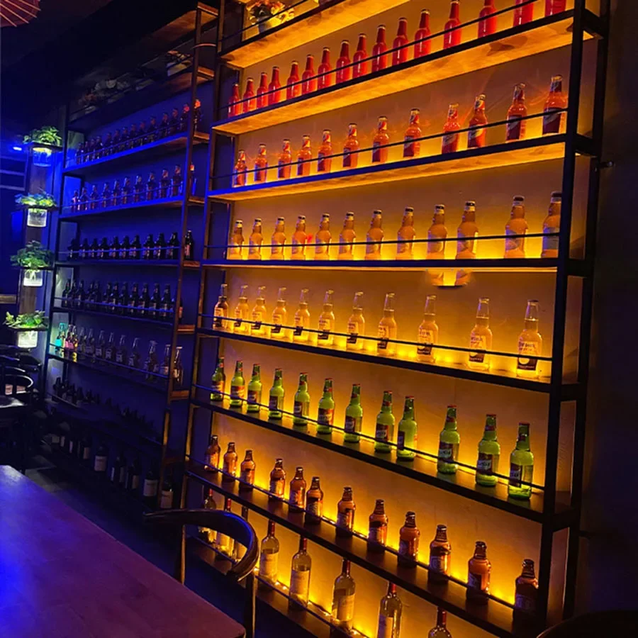 Industrial Outdoor Wine Bar Cabinet 4