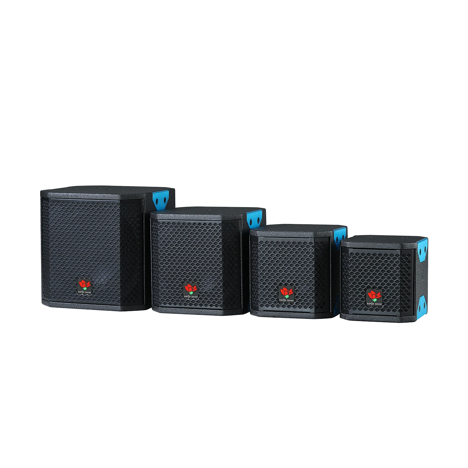 QS Kapok CX-5F 130W Two-way Coaxial Single 5.5" Full Range Speaker Ferrite Home Audio Digital Sound Box Party Passive Speakers
