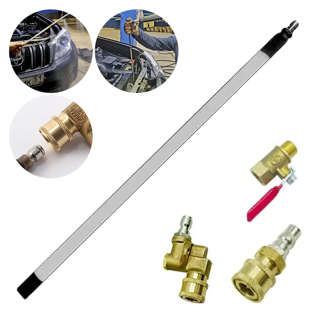 Car Radiator Cleaning Tool Water Tank Condenser Car Radiator Water Gun Free Cleaning Tool 5