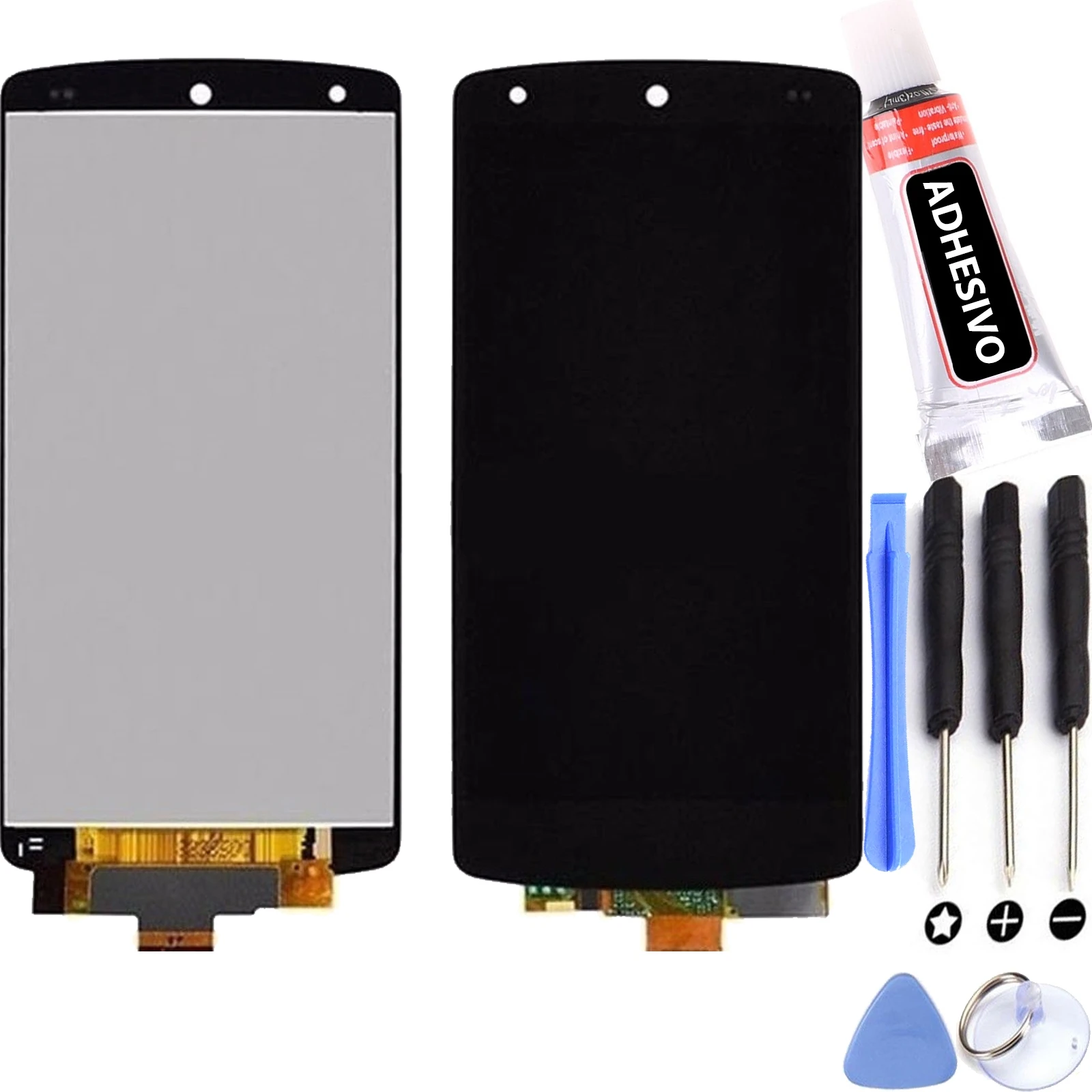 Kit Di Riparazione Dello Schermo Per Lg Nexus 5 D820 D821 Nero