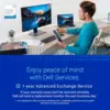 Dell S3423DWC Curved USB-C Monitor - 34-Inch WQHD (3440x1440) 100Hz 4Ms 21:9 Display, USB-C Connectivity, 2 x 5w Audio Output 5
