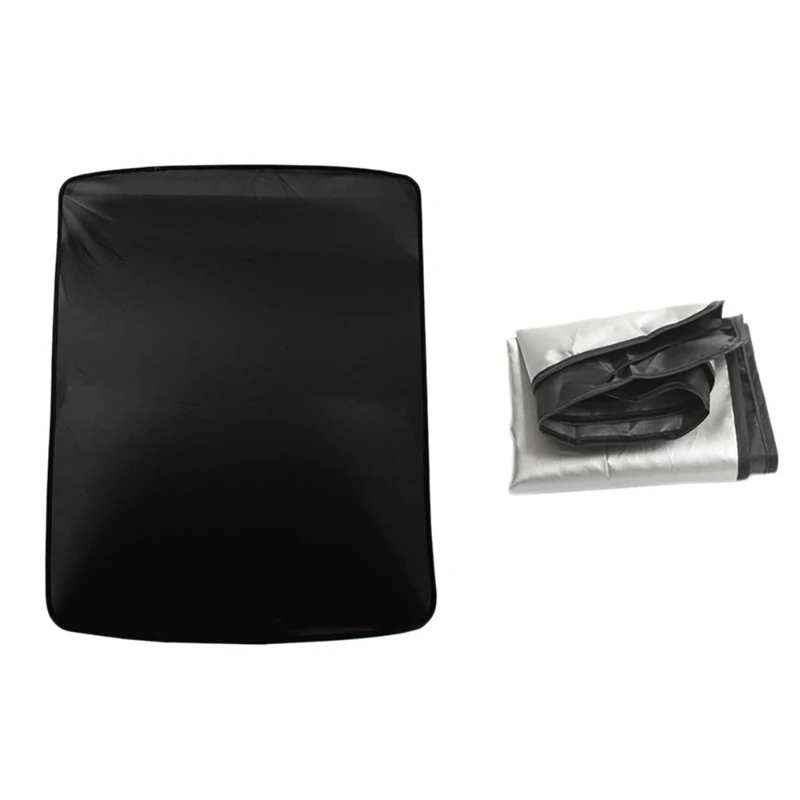 

Car Rear Sun Visor Roof Glass Sunshade UV Block Skylight Shades Protector For Tesla Model Y Accessories