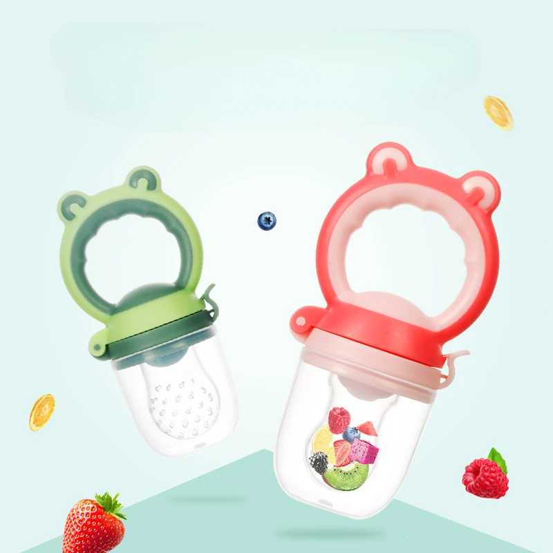

Fruit and Vegetable Bites for Babies, Fruit and Vegetable Supplement Teethers for Babies, Fruit and Vegetable Pacifiers