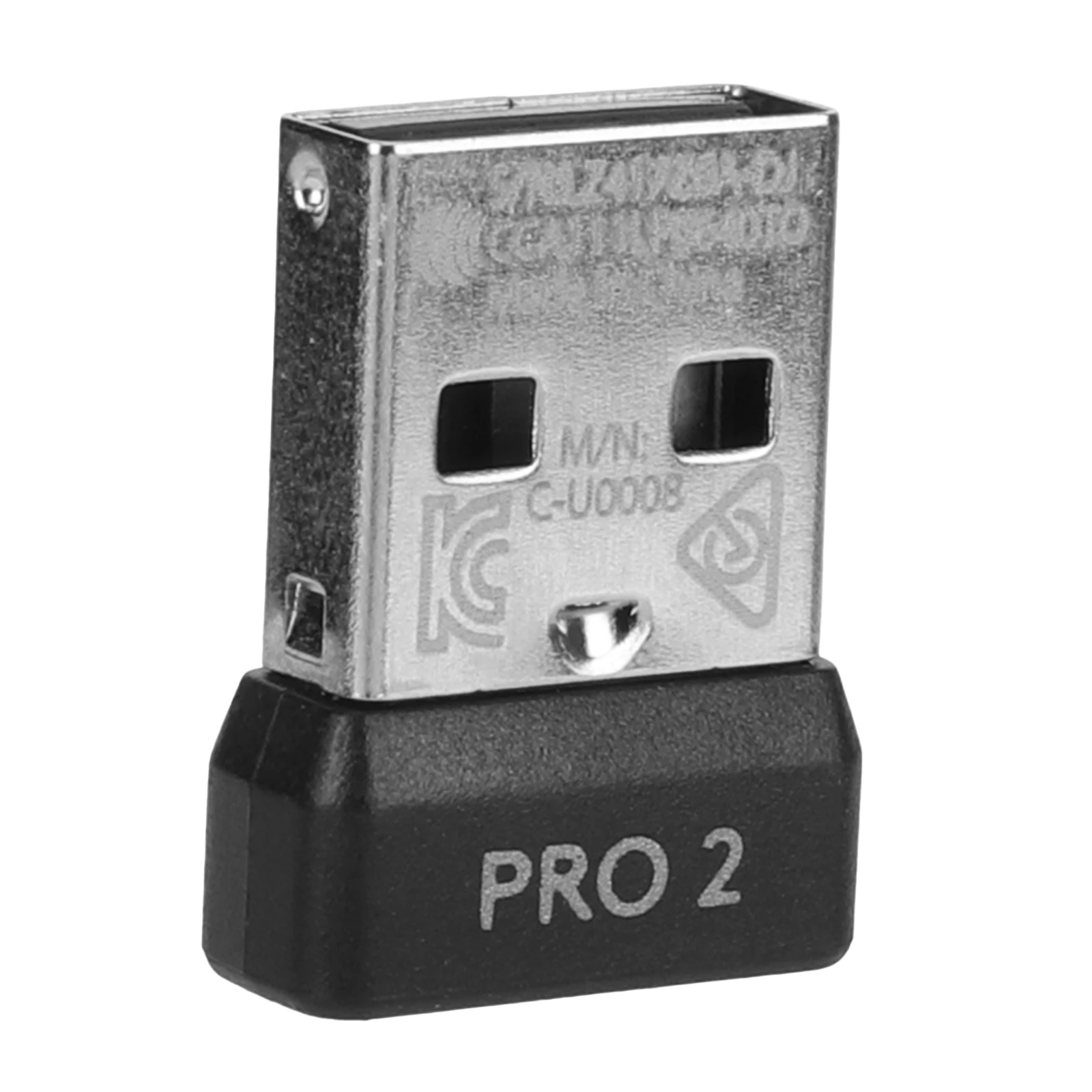 USB 수신기 볼트 어댑터 플러그 앤 플레이 프로 2 라이트스피드 게이밍 마우스용 저지연 교체용 USB 수신기
