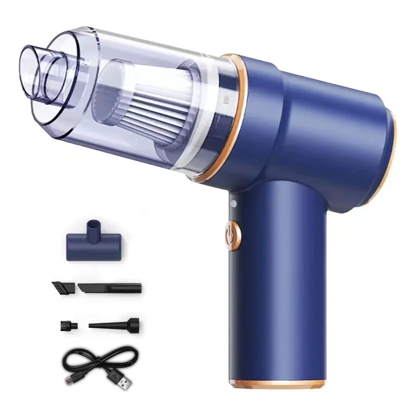 Vacuum Cleaner Suction Car Vacuum Cleaner Wireless Portable Household Hand-held Vacuum Cleaner
