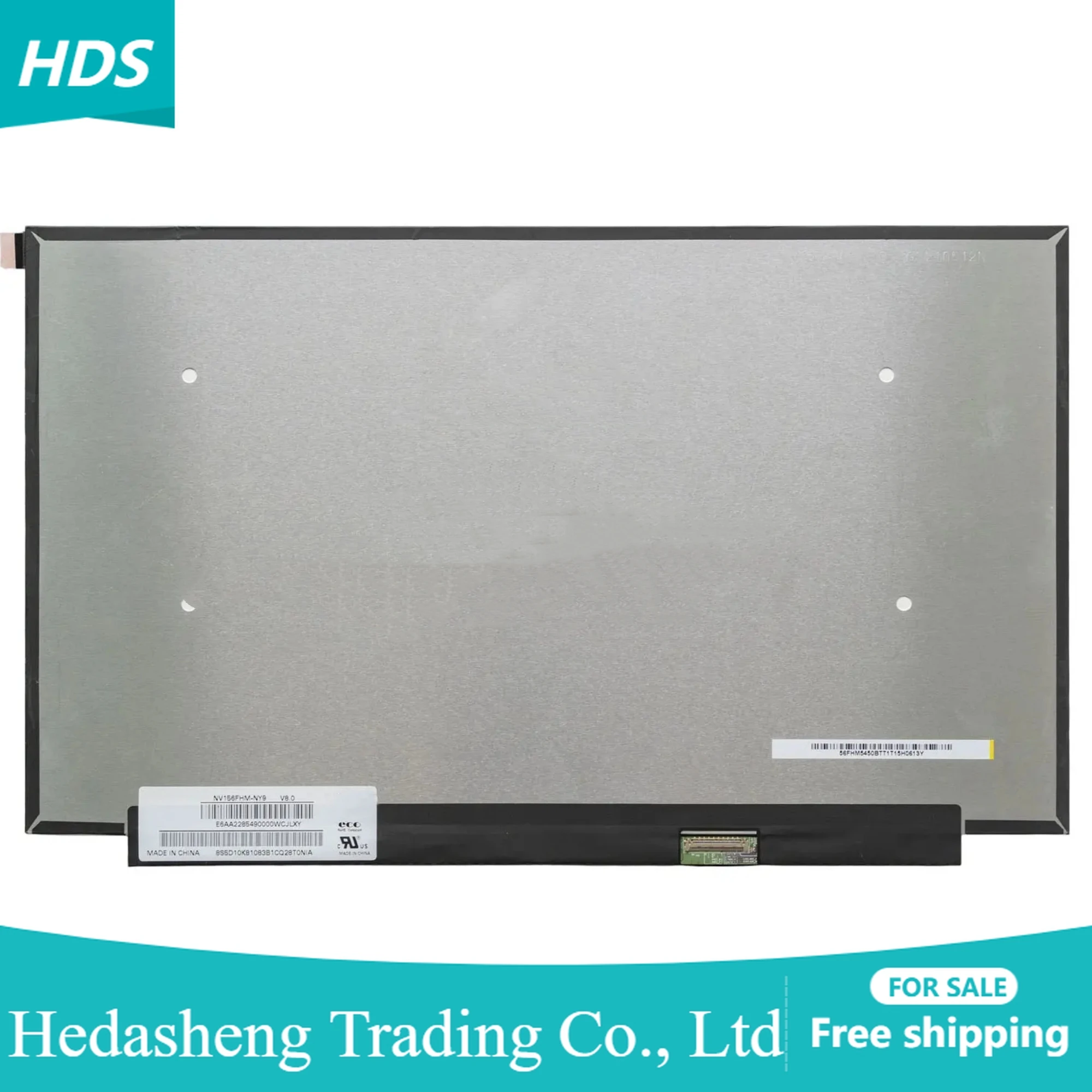 

NV156FHM-NY9 NY7 fit B156HAN12.1 LP156WFG SPT1 15.6''inch 165Hz For DELL G15 5510 5515 1920x1080 40pin Laptop LCD Screen