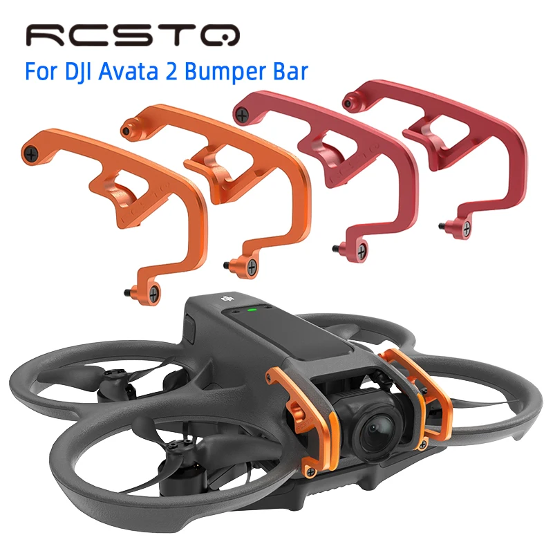 กันชนโดรน Avata 2 อลูมิเนียม ป้องกันการชน
