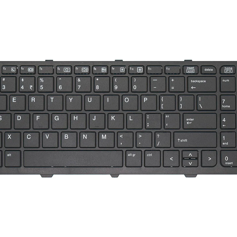 Inglês Russo Teclado do Portátil para hp Probook 450g0 450g1 450g2 455g1 455g2 470g0 470g1 727682001 com Quadro Sn8126 us ru - Imagem 2