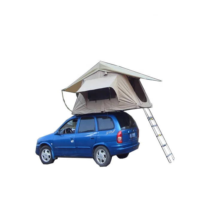

high quality camping car top roof tent outdoor car tent for family