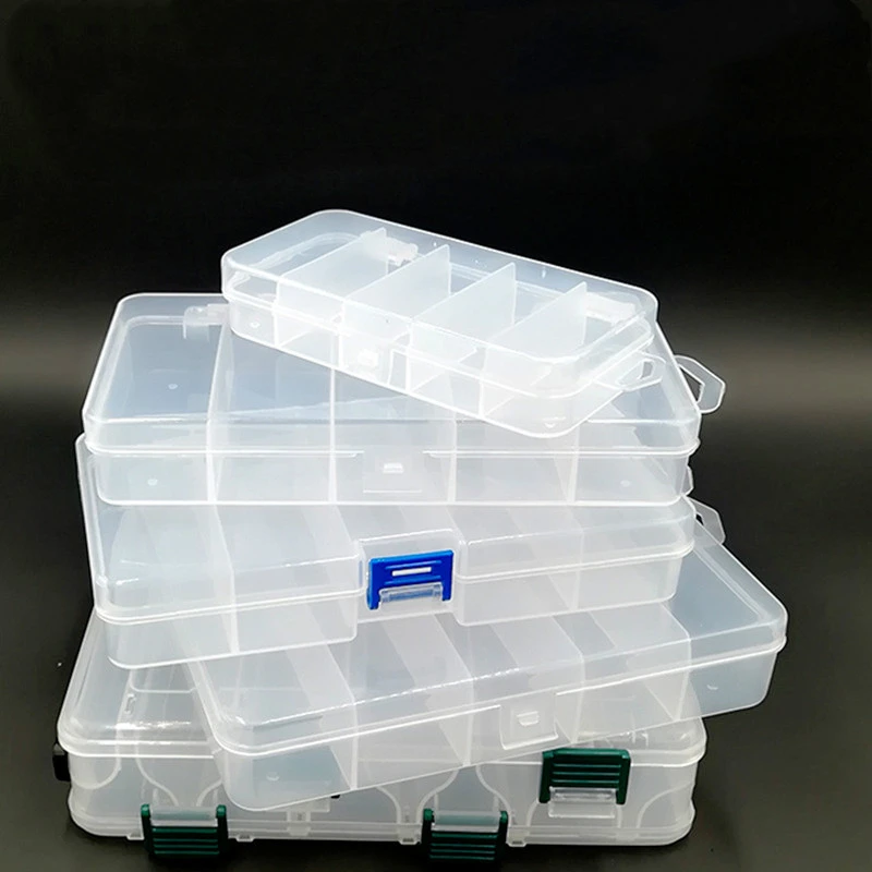 釣り道具用のプラスチック製の餌箱 魚を捕まえるためのルアーの箱 両面 収納 いくつかのコンパートメント Fishing Tackle Boxes Aliexpress 釣り道具用のプラスチック製の餌箱 魚を捕まえるためのルアーの箱 両面 収納 いくつかのコンパートメント Fishing Tackle Boxes Aliexpress