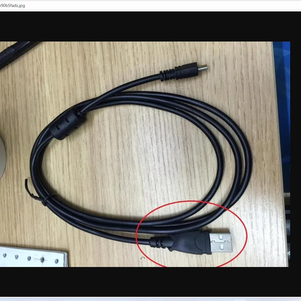 디지털 카메라 s3000 usb 미니 8 핀 케이블에 대 한 200pcs 데이터 케이블 UC-E6. Coolpix P1