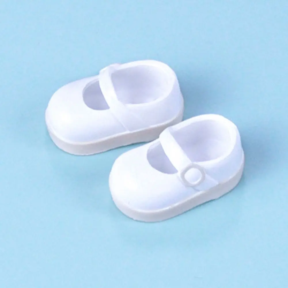 New Slippers High Heels For ob11 Doll 1/12 Dolls Shoes Cute Shoes Fashion Sandals PVC Doll Wear