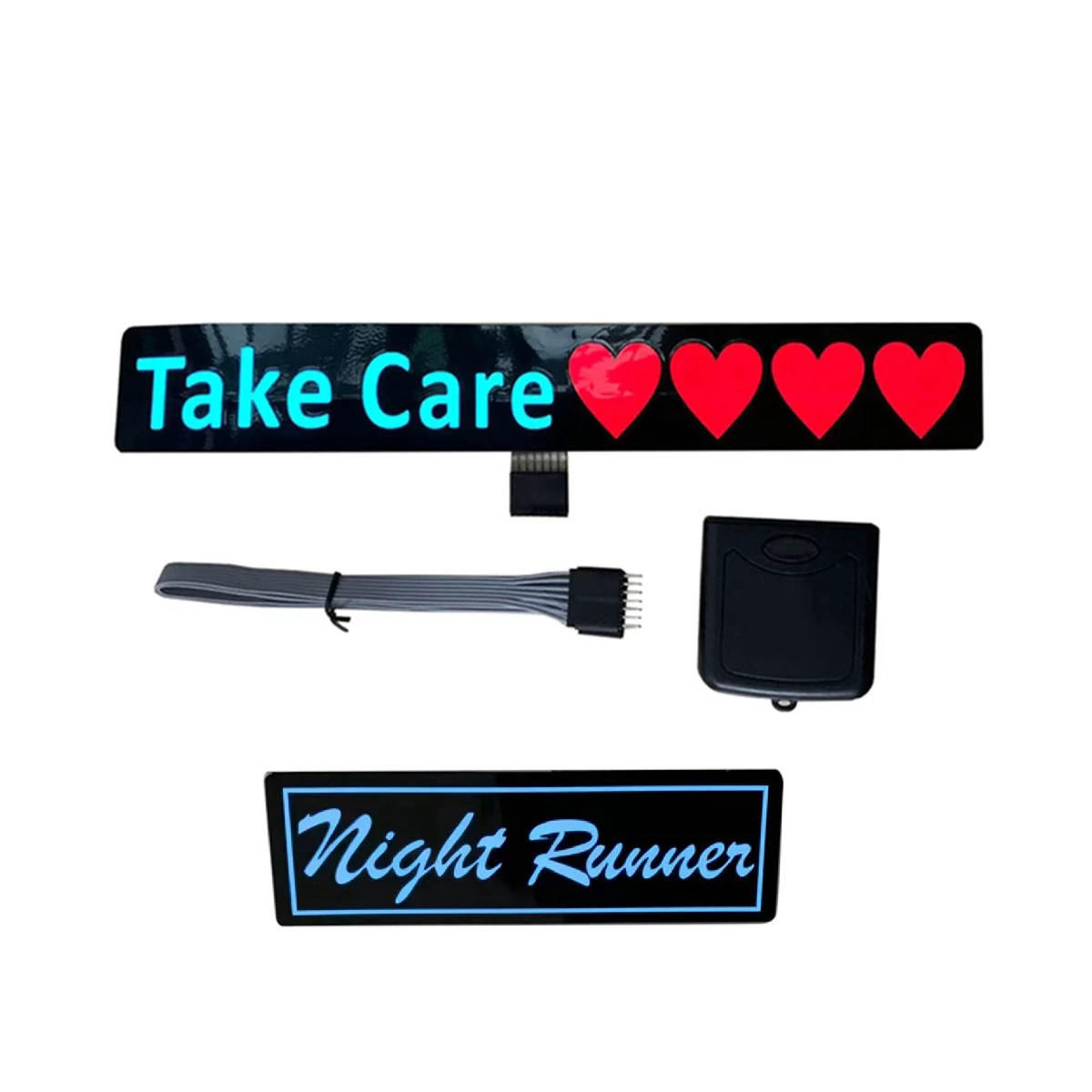 

Электрическое ветровое стекло 5 звезд, светящиеся наклейки на окна для JDM, светящаяся панель, декоративные аксессуары, D