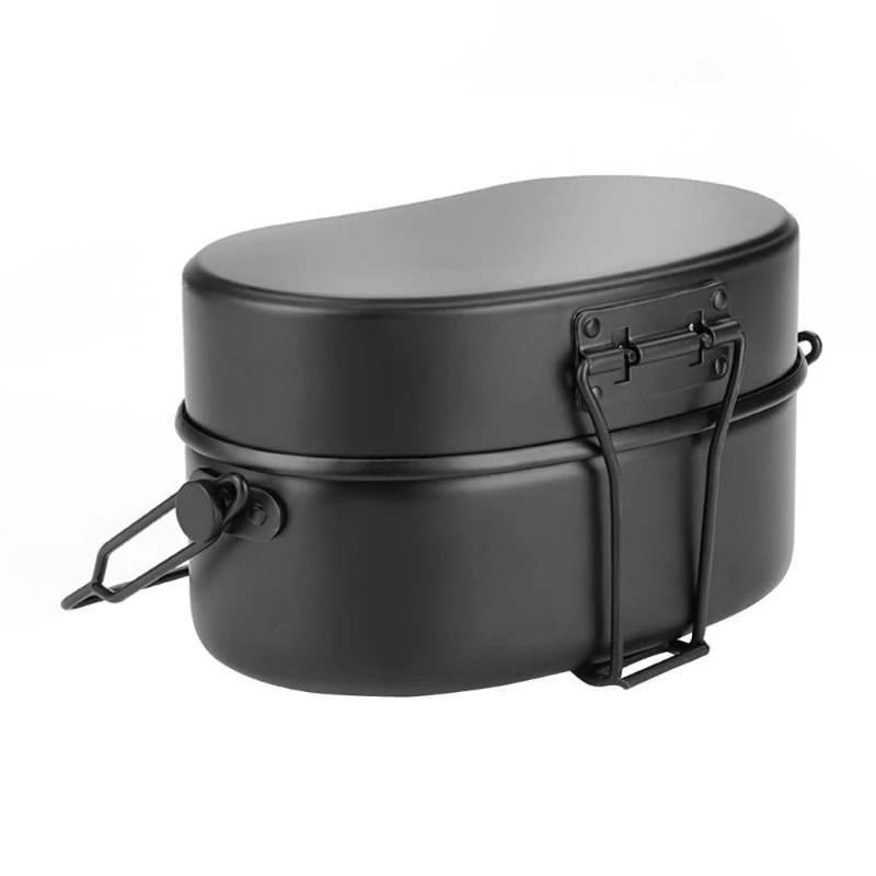 Leakproof Storage Aluminum Picnics Box Heat Resistant Insulated Lunch Box for Work and Study Meals 5