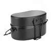 Leakproof Storage Aluminum Picnics Box Heat Resistant Insulated Lunch Box for Work and Study Meals 5