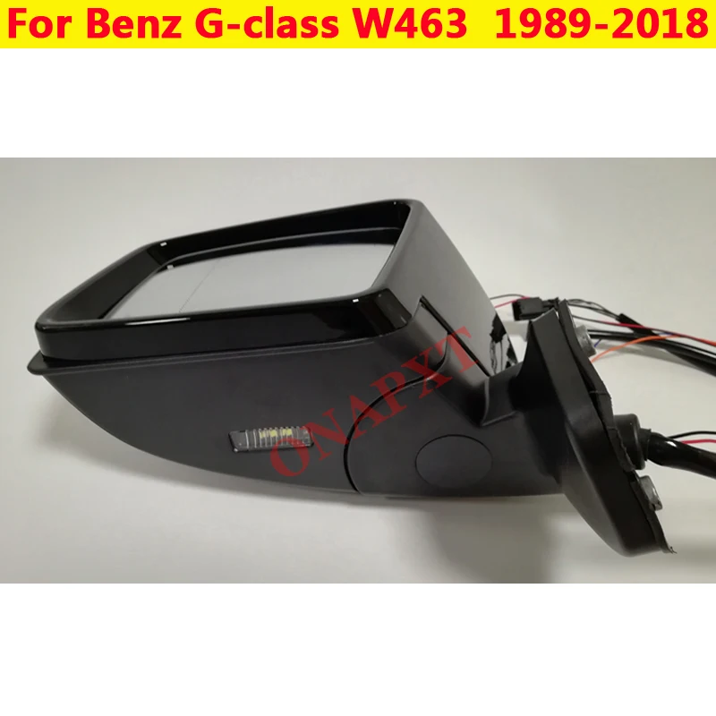 

For Mercedes-Benz G-class W463 Auto Rear View Side Mirror Car Outside Rearview Mirror G350 G63 G65 G55 G500 G320 1989-2018