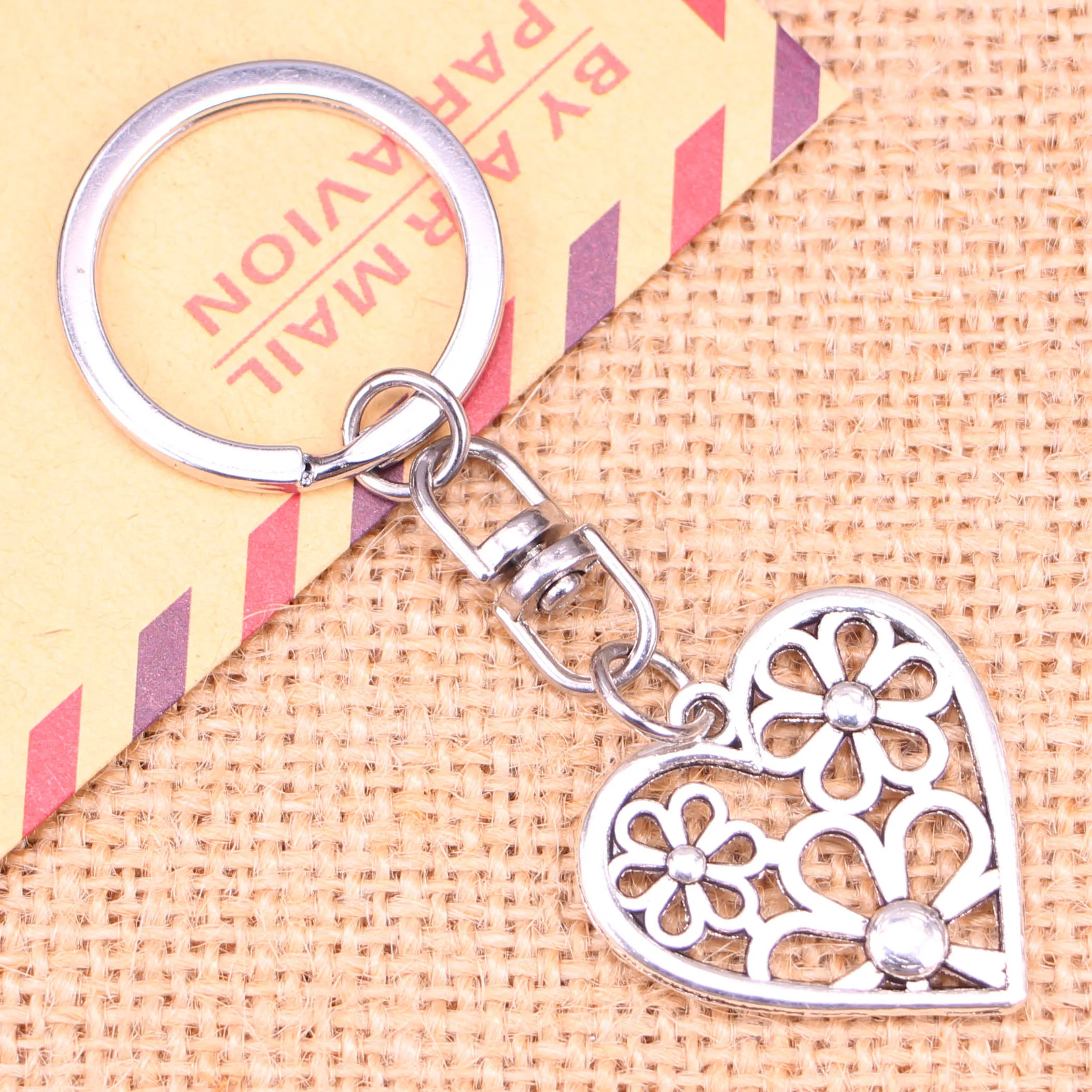 

20 шт., брелок для ключей, 29 х29 мм