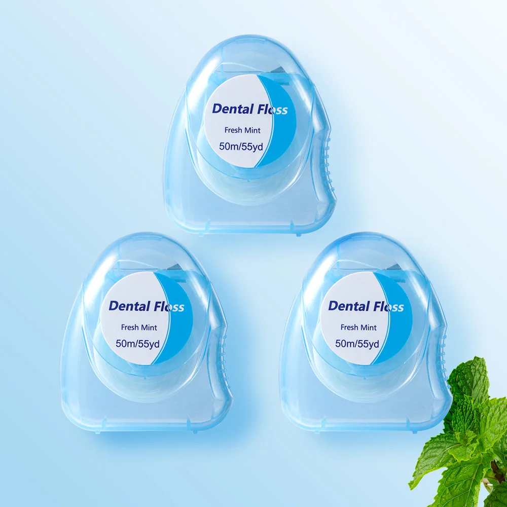 3PCS - Mint Floss Roll - Multiple Style Options - Oral Cleaning interdental floss roll 5