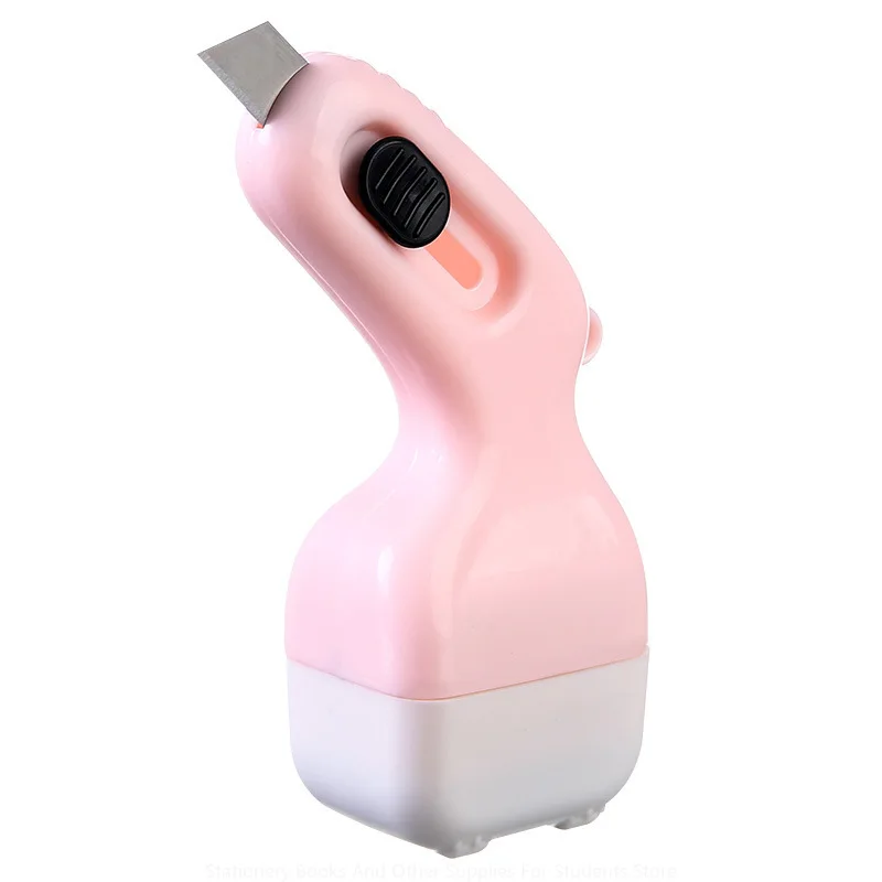 Cartoon Style Security Seal Express Smear Stamp Express Ticket Garble Eliminator Privacy Open Box Eraser