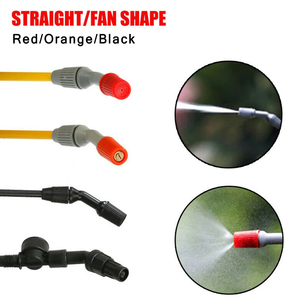 

1pc Spray Nozzle Ajustable Watering Sprayer Garden Irrigation System Nozzle Dripper Accessories For 3/5/8L Backpack Type Sprayer