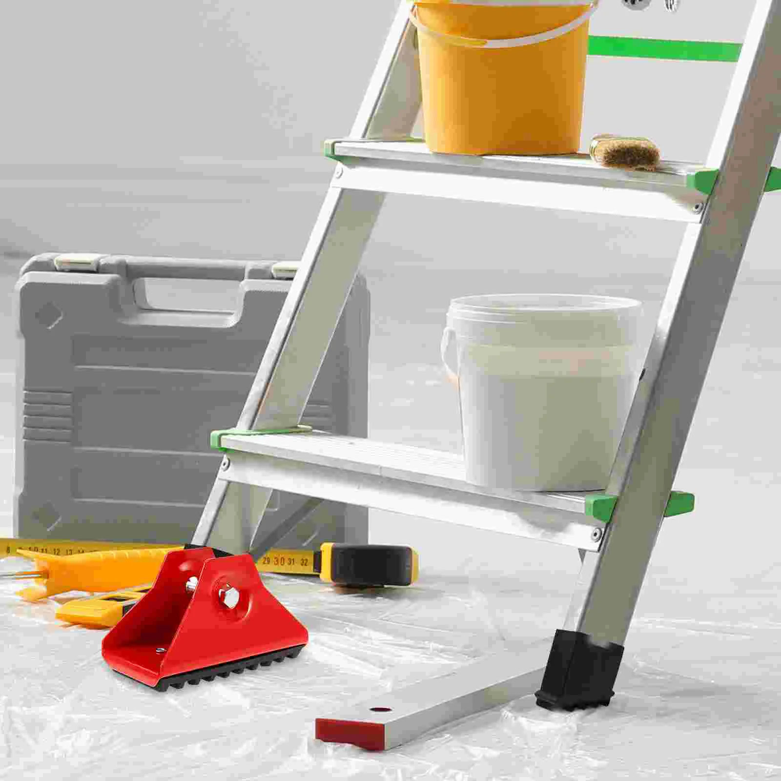 

2 Pcs Anti-skid Ladder Cap Movable Foot Cover Fittings Feet Protectors Extension Caps