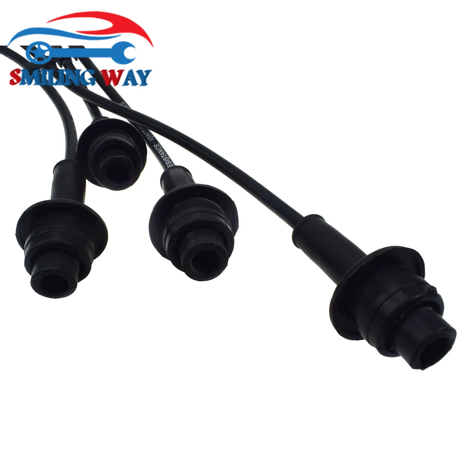 Ignition Spark Plug Distributor Wire Cable Tune Up Kit For Toyota Forklift 6FG 7FG 8FG 4Y Engine 80919-76102-71 80919-76106-71