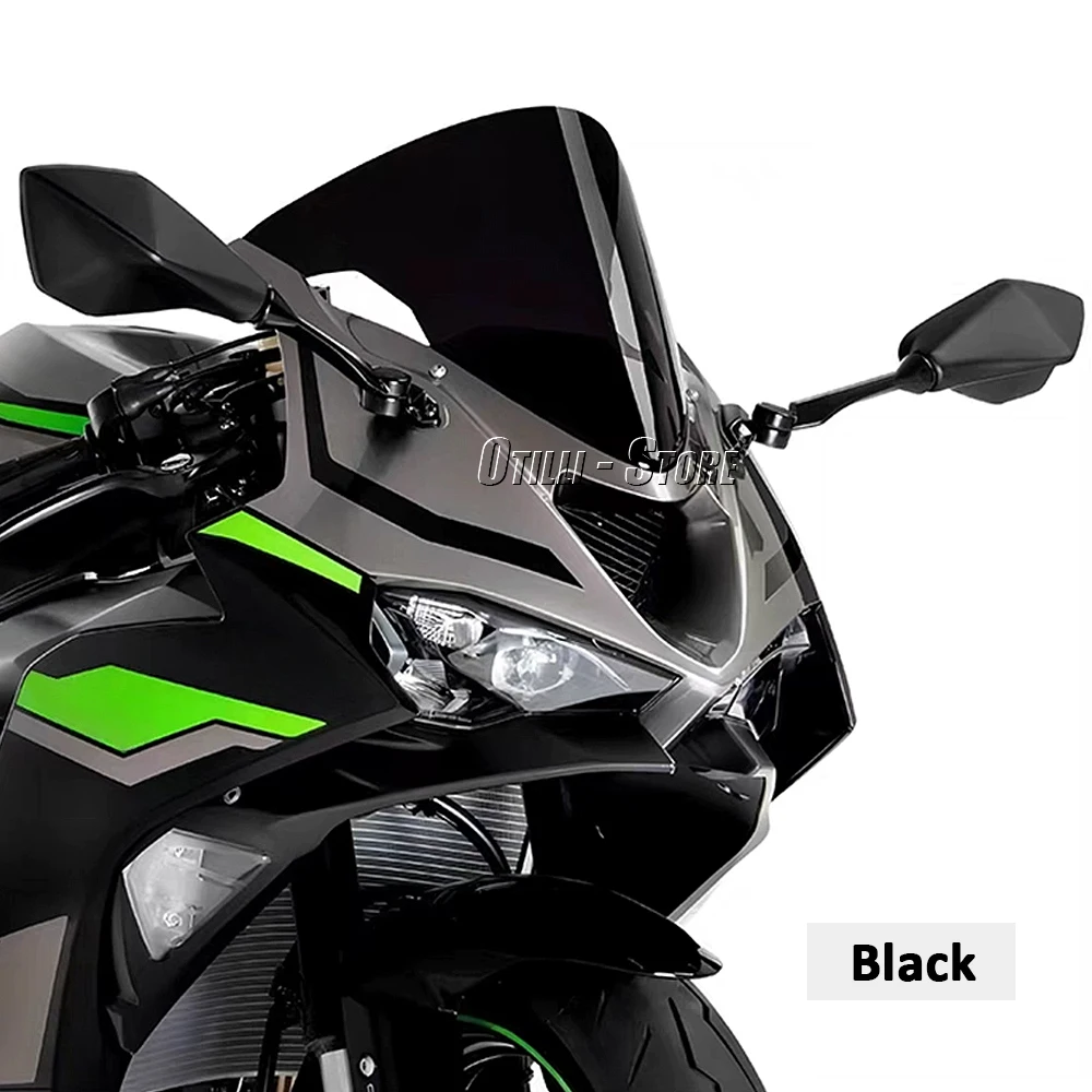 Windshield Windscreen Wind Screen For Kawasaki Ninja ZX-6R ZX6R