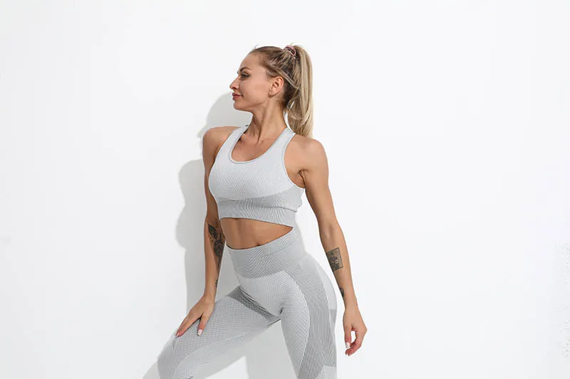 grey leggings Women Seamless Gym Leggings High Waist Hip Lift Yoga Pants Push Up Workout Sports Yoga Sets Suit Female Fitness Clothings lularoe leggings