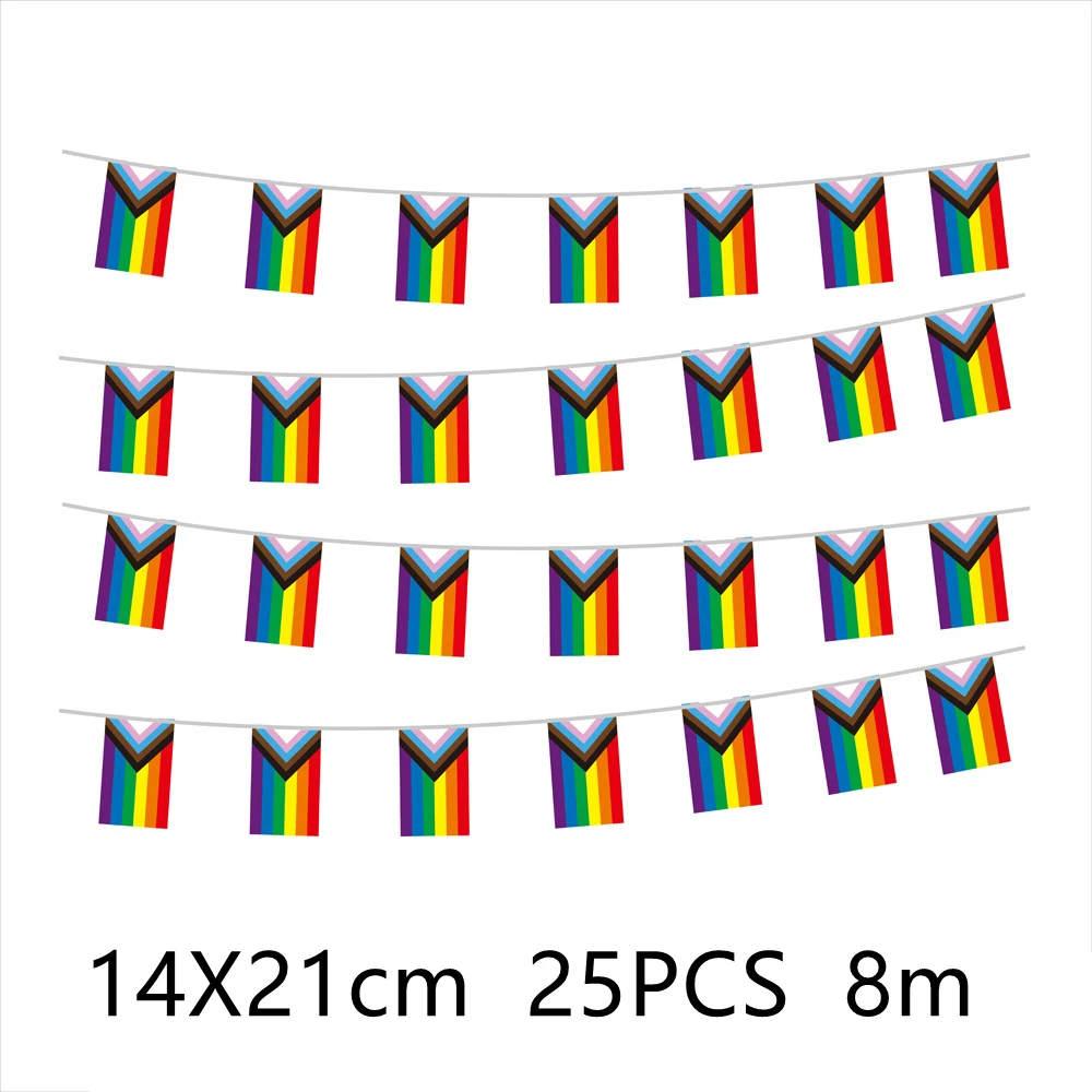Everflag Bandiera Arcobaleno 90x150 Cm Con Occhielli E Adesivo – 100% Poliestere Per Esterno