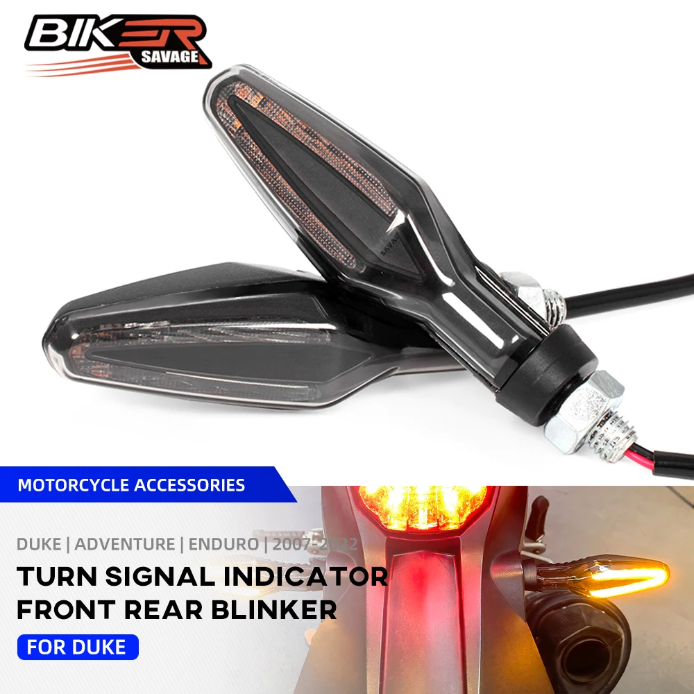 Led Turn Signal Light For 690 790 890 Duke Smc/r Enduro Supermoto