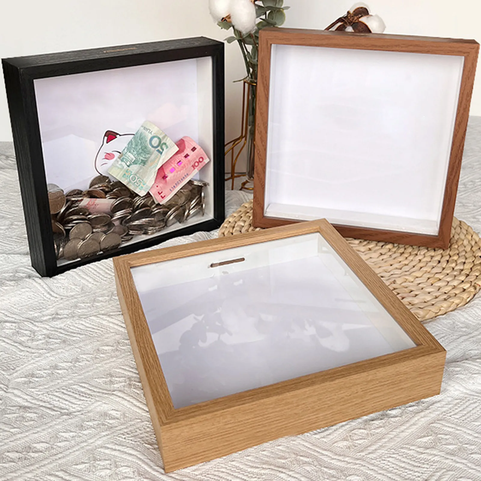 Picture Frame Oak 30 x 40cm